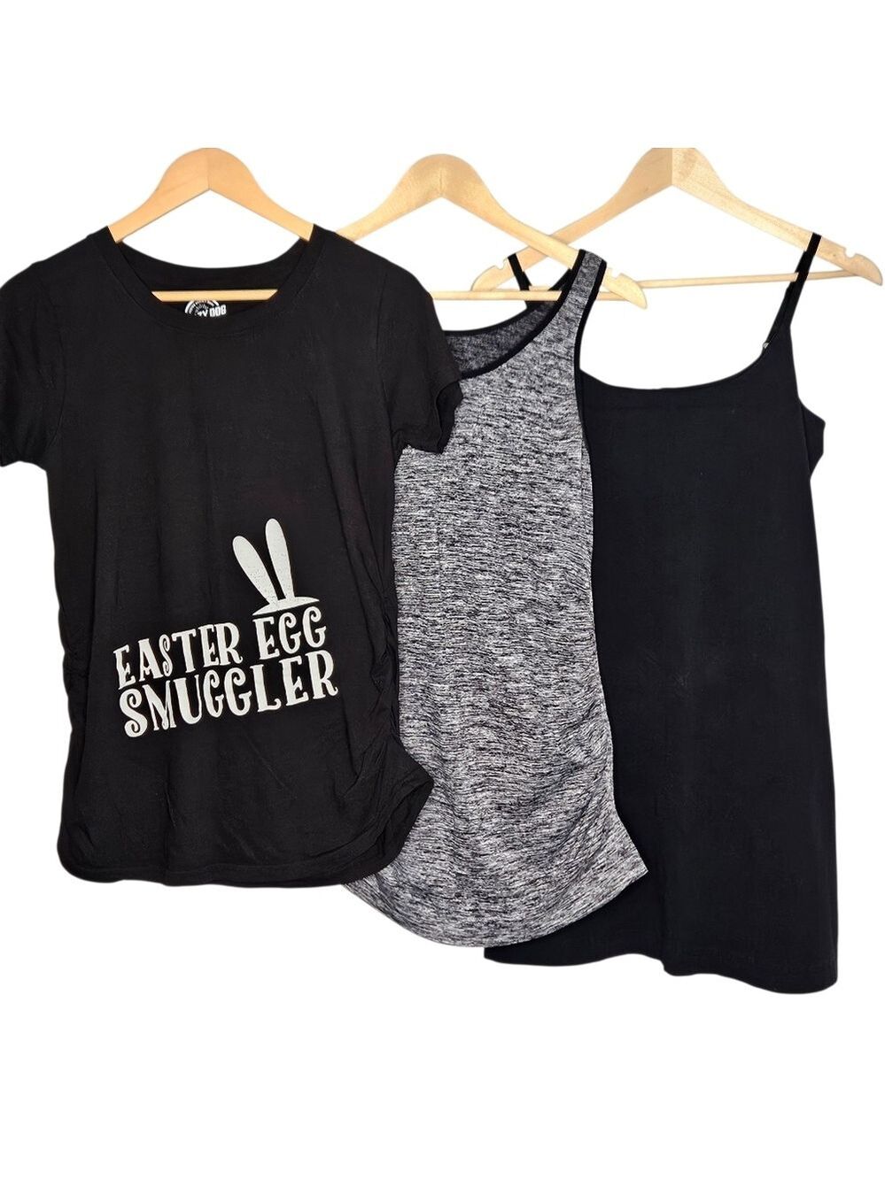Maternity Tops Bundle – Size M (3 Pieces)